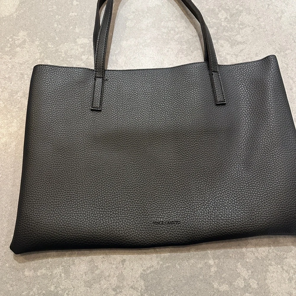 Elegant Black and Gray Women's Tote Bag